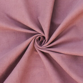 Dusty Pink Corduroy Clothing Fabric