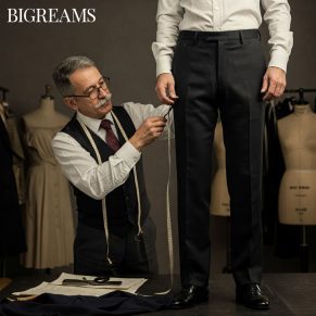 Men's Four Way Stretchable Pants Tailored Just for You