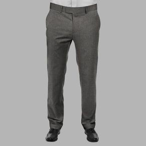 Worsted Grey Fourway Stretchable Pants Fabric