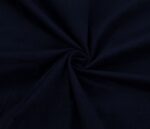 Navy Blue Stretchable Corduroy Fabric