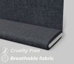 Unstitched 100% Cotton Grey 12 OZ Denim Fabric