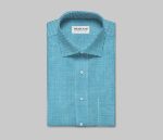 Aqua Green Gingham Fabric