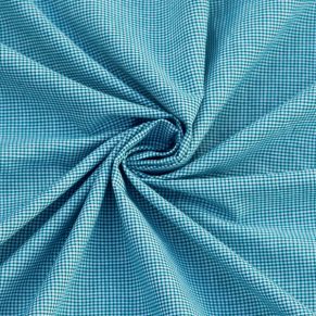 Aqua Green Gingham Fabric