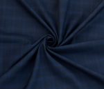 Blue Stretchable Lightweight Suiting Material