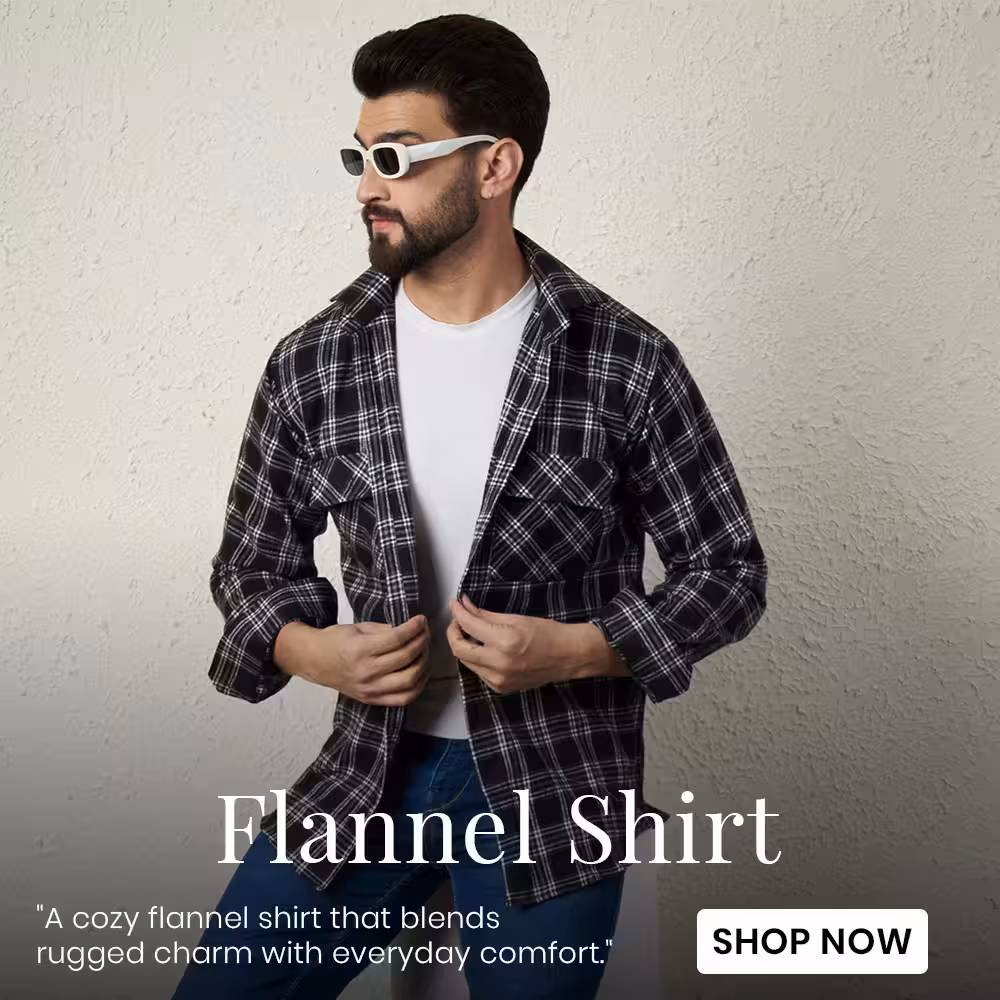 flannel shirt