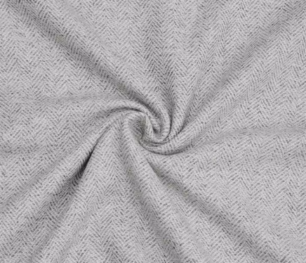 Ash Grey Herringbone