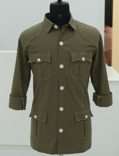 Customized Men's  Hunter Shirt Tailored Just for You photo review