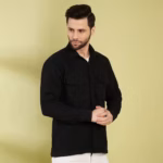 Buy Black Shacket from Bigreams