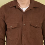 Buy Brown Corduroy Shacket for Men