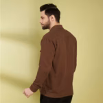 Buy Brown Shacket Online