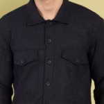 Buy Herringbone Shacket From Bigreams