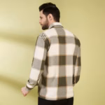 Buy checked shacket from bigreams