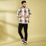 buy shacket with two pocket