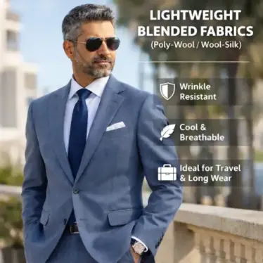 Buy Lightweight Blended Fabrics