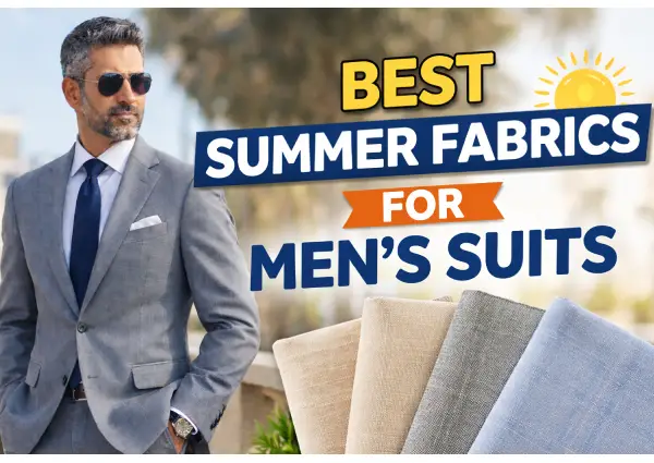 Buy best summer fabric for suit