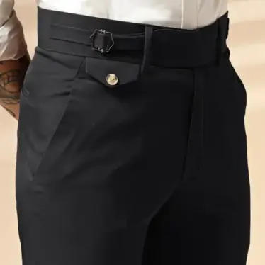 Buy single pleated gurkha pant