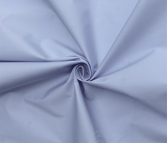 Sky Blue Cotton Twill Fabric 30s Count