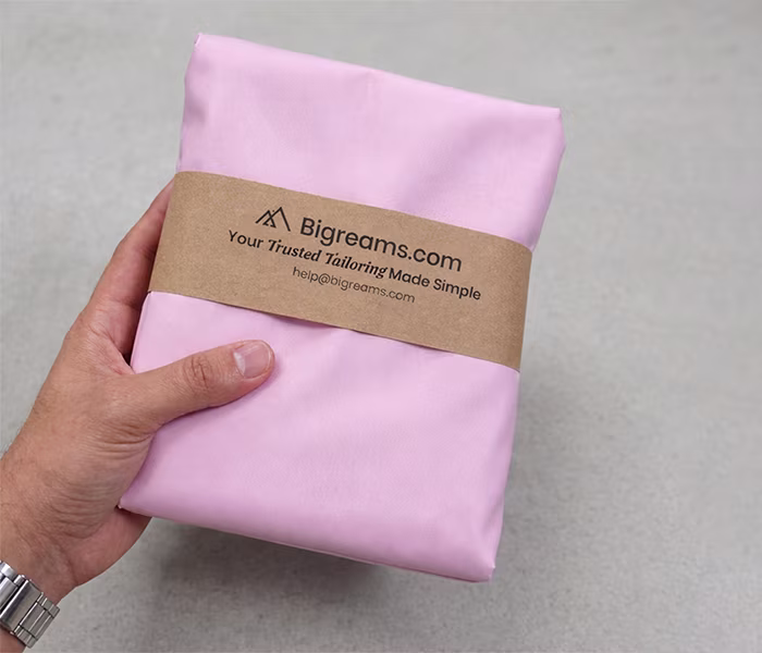 Unstitched 30 Twill Light Pink Shirting Fabric