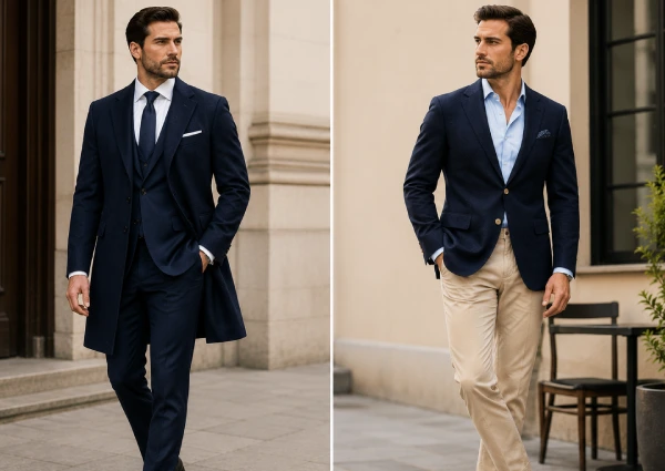 Coat vs Blazer