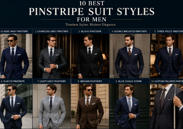 pinstripe suit styles