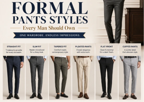 formal pants for men